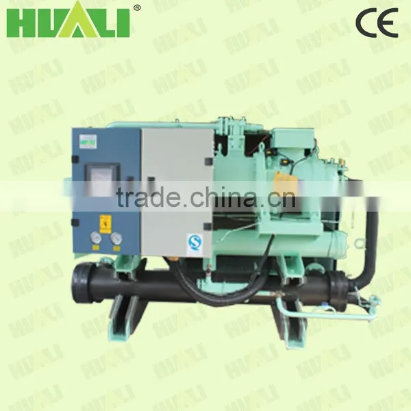 Energy Saving Water Cooled Screw Chiller With Shell-Tube Condenser