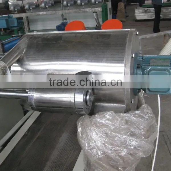 PE PP Film /flakes Agglomerator/Compactor Granulating Line photo-5