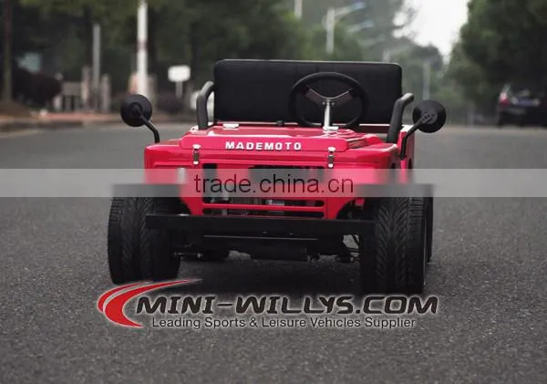 150cc 4x4 Petrol Mini Jeep Willys for Sale photo-5