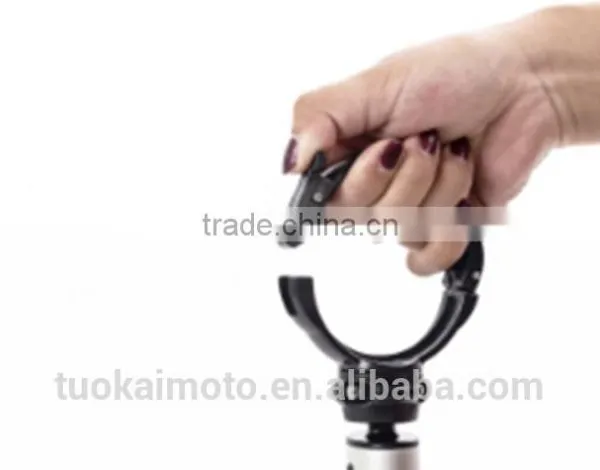 Self Balance Scooter Foothold Accessory/adjustable Aluminum Armrest for Electric Self Stand up Scooter (P4) photo-4