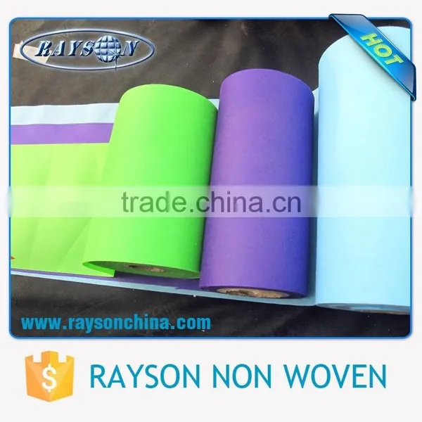 Double Spunbond Sun Resistant SMS Non Woven Non Breathable Fabric photo-3