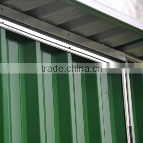 Galvanized Steel Sheet Metal Garden Shed With Competitive Price Garden Greenhouse Shed photo-4