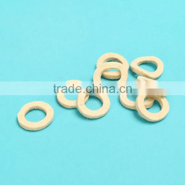 China Factory Supply Industrial Oil Absorption Wool Gaskets Ring photo-2