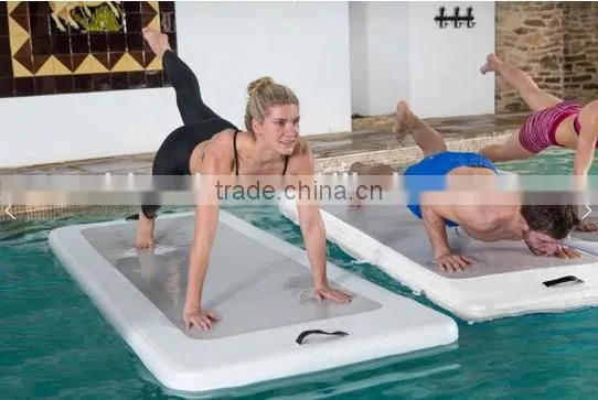 Factory Custom Best Quality Inflatable Gym Tumbling Mat Floating Dock Water Mat Inflatable photo-2