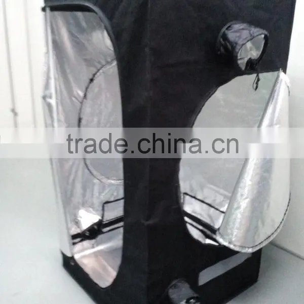 Wholesale 600D Grow Tent Dark Room Grow Box For Hydroponics photo-4
