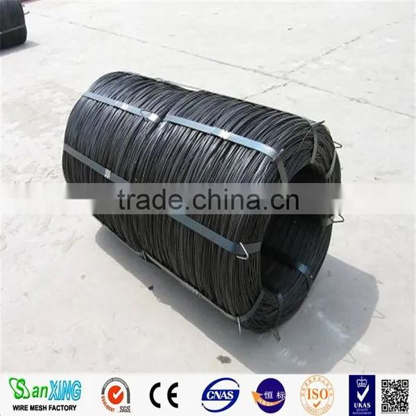 12 Guage Black Annealing Wire Iron Rod, Low Price Annealed Binding Wire photo-2