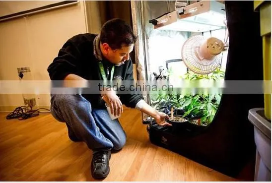 600d Polyester Fabric Hydroponics Equipment Grow Tent Green House Tents photo-6