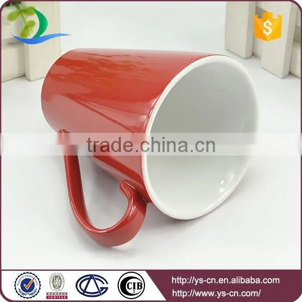 Glazed Ceramic Red Cups Party Wholesale photo-3