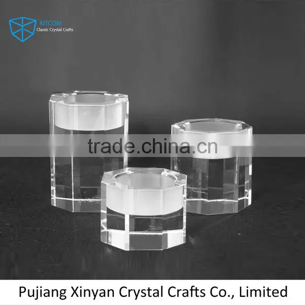 FACTORY DIRECTLY Good Quality Crystal Candle Holder Fast Delivery photo-4