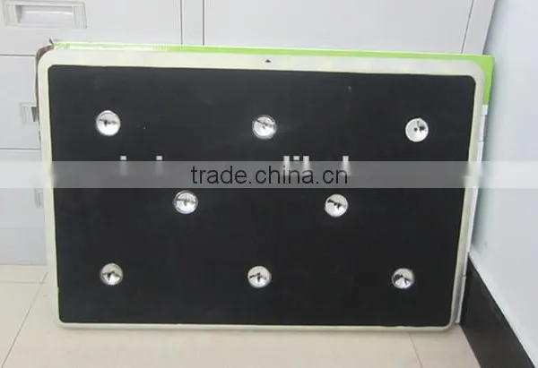 NEW LED LIGHTED FLOOR MAT,8 LED SOFT LIGHT ILLUMINATION IN THE DARK,8 LED LIGHTS MAT, LED MAT photo-2