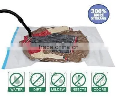 Factory Wholesale Clothes Bedding Organiser Vacuum Compressed Bags photo-3