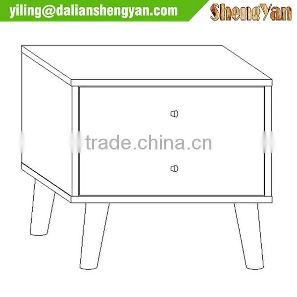 Wooden Nightstand, Bedside photo-2