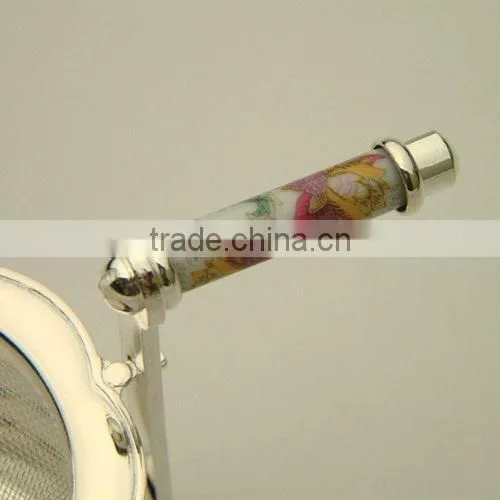 Stainless Steel Tea Strainer Of Stainless Steel For Professional Use photo-3