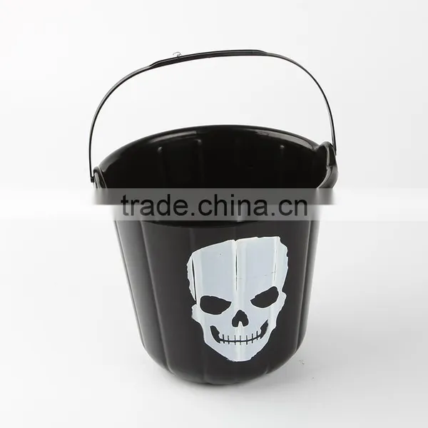 Decorative Pail/bucket With Handle for Halloween Day photo-4