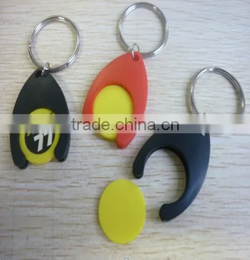 15062307 Hot Promotional Trolley Coin Key Holder photo-6