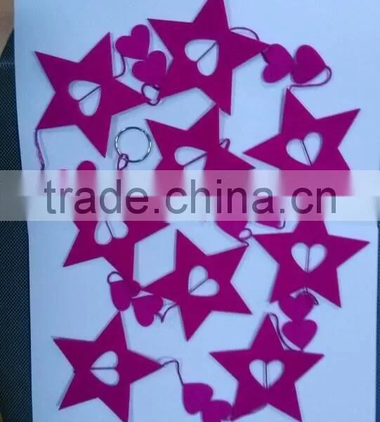 15020310 Felt Christmas Garland photo-5