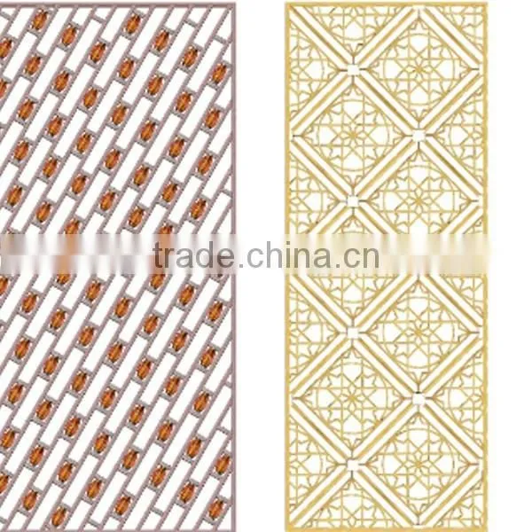 2015 Customed Stainless Steel Decorative Partition Wall Panel photo-2