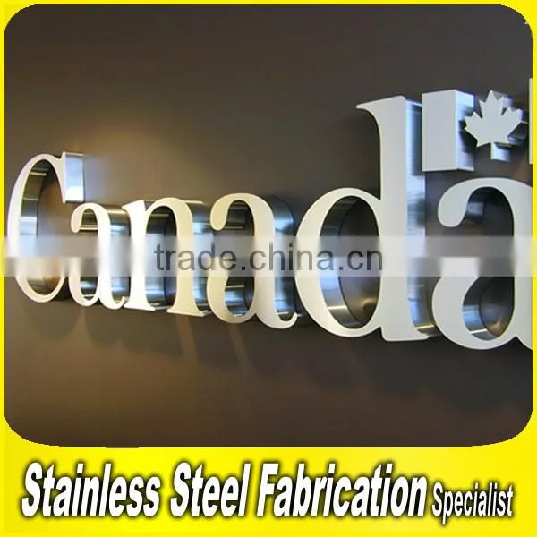 Large Metal Outdoor Logo Free Sign up photo-4