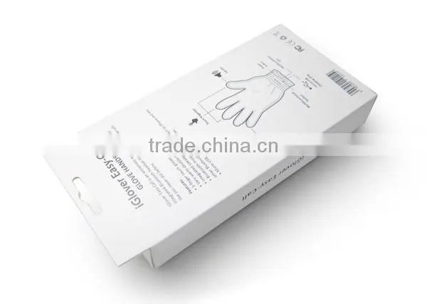 Paper Box for Bluetooth Gloves Customizable PVC Rectangular Paper Box photo-6