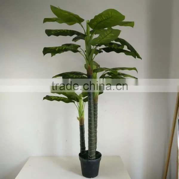 Artificial Dieffenbachia Fake Green Plant photo-4