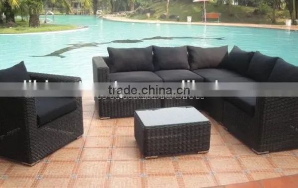 Outdoor Garden Rattan Sofa Set photo-4