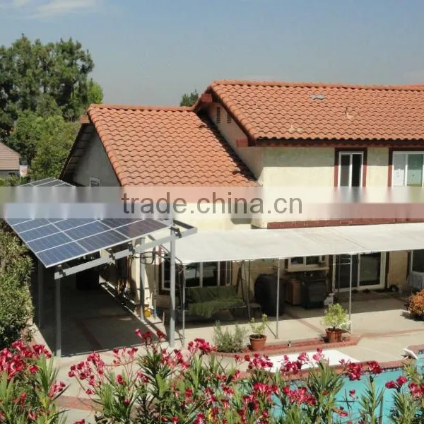High Efficiency High Quality Grid Switch 20000w Solar Power Kits for Home Led Solar Home Lighting System photo-2