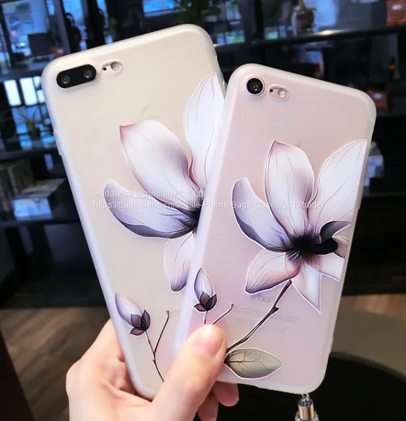 Soft Tpu Cell Phone Case Silicone Ultra-thin Mobile Phone Cases for IPhone7/7Plus/6/6s/6plus/6splus Pretty Case Cover photo-5