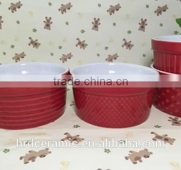 Stocked Wholesale Solid Color Stoneware Ice Cream Bowl photo-5