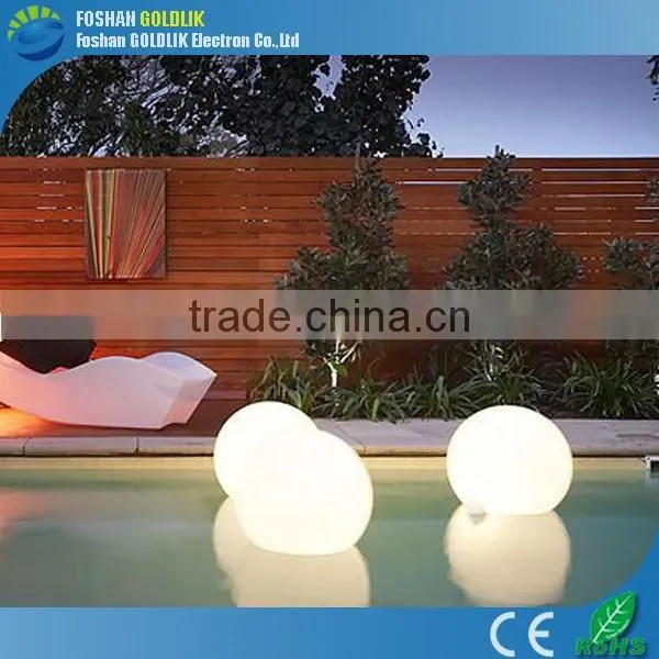 Outdoor LED Light Ball Changing Color photo-3
