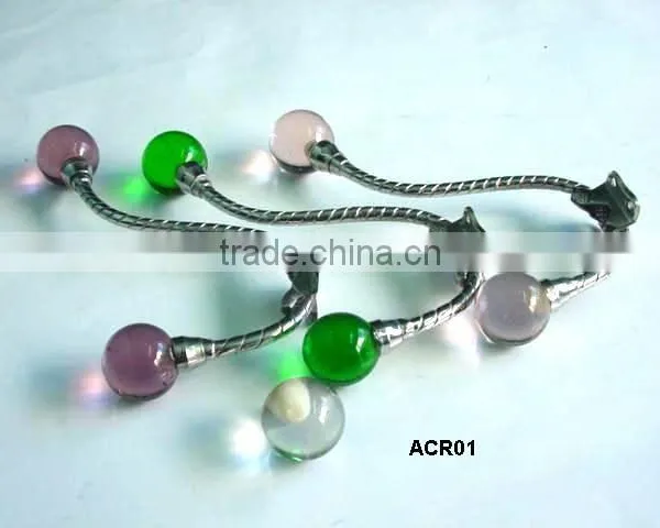 Metal Hooks With Glass Knob, Bone Knobs And Ceramic Knobs