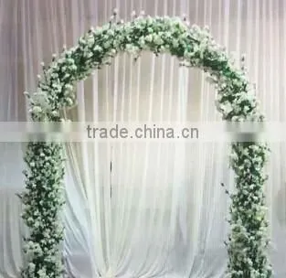 New Product Wedding Decoration Indoor & Outdoor Silk Artificial Cherry Blossom Arch photo-3