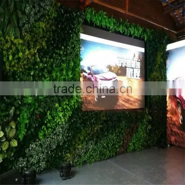2017 Hot Sale Manufacturer Plastic Green Wall Panels for Outdoor or Indoor photo-2
