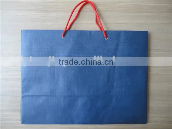 2016 New Fashion Warp and Weft Kraft Paper Bag for Women Bags photo-3