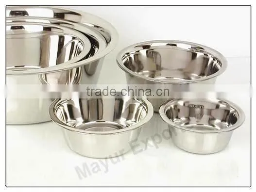 Stainless Steel Pet Bowl / Feeder