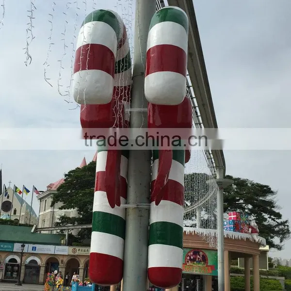 Outdoor Fiberglass Crane Decoartion photo-5
