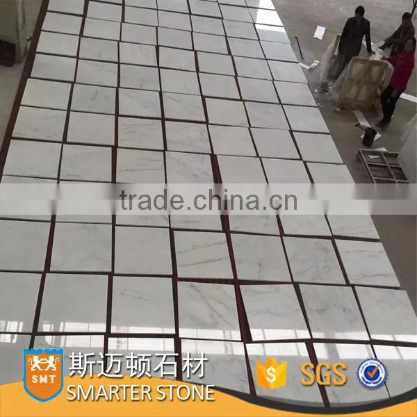 China Oriental White Marble Tiles China Statuario Marble Slab Oriental White Marble Slab Price photo-2