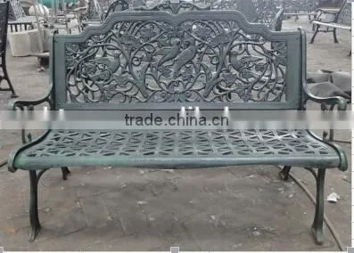 Decorative Ductile Iron Casting Furniture Benches photo-3