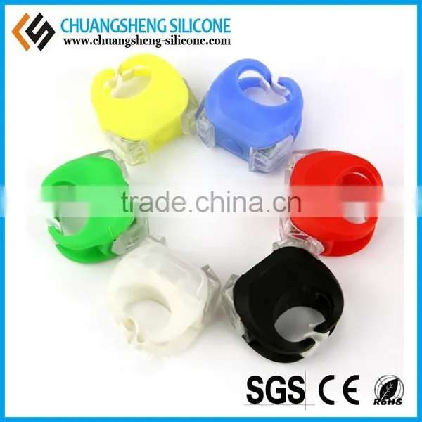 Custom Logo Cycling Wheel Shenzhen Factory Bike Light With Colorful Light photo-2