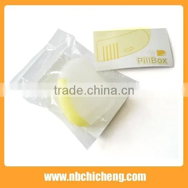 Best Selling Plastic Medical Slide Pill Box With Four Case Slide Out Pill Box for Promotion photo-3