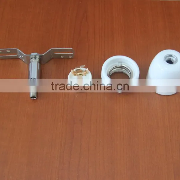 E27 Omni-directional Universal Screw Porcelain Lamp Holder Socket photo-5