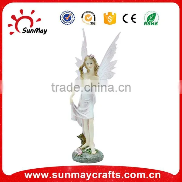 Polyresin Fairy Sitting photo-5