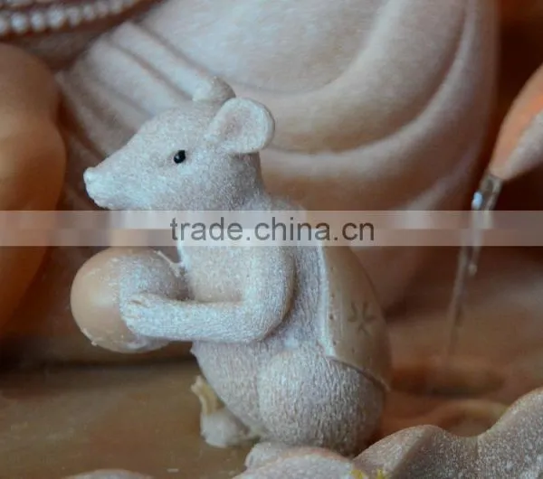 Table Top Ganesh Resin Water Fountain,mini Ganesh photo-5