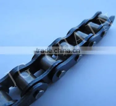 Made in China Din Standard Carbon Steel Material Machinery Transmission Driving 12b-1 Roller Chain photo-2
