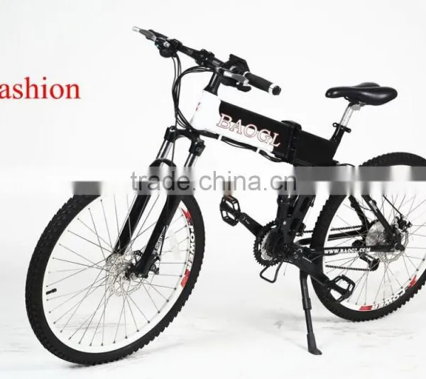 26 Inch Electric Mountain Bicycle With 250w Brushless Hub Motor photo-3