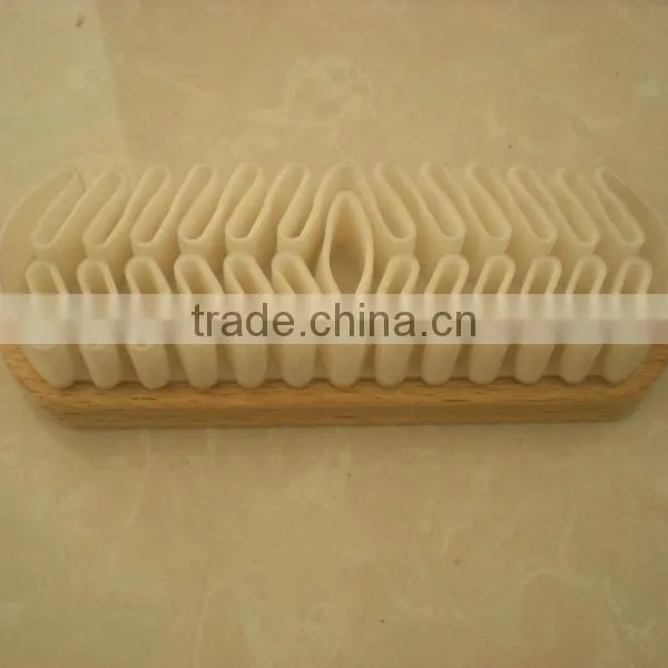 suede shoe brush
