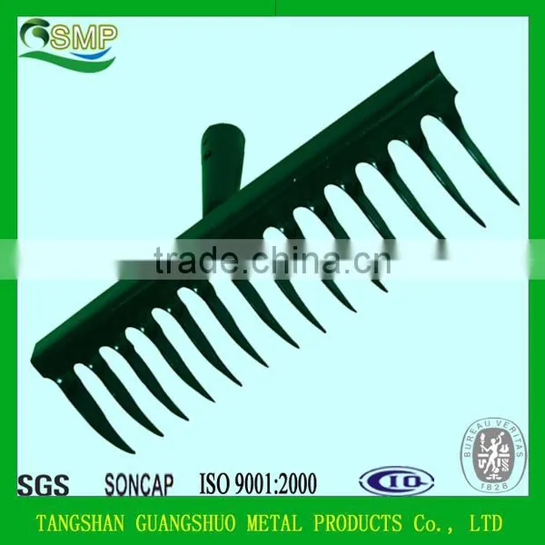 rake R106 and rake head and garden rake