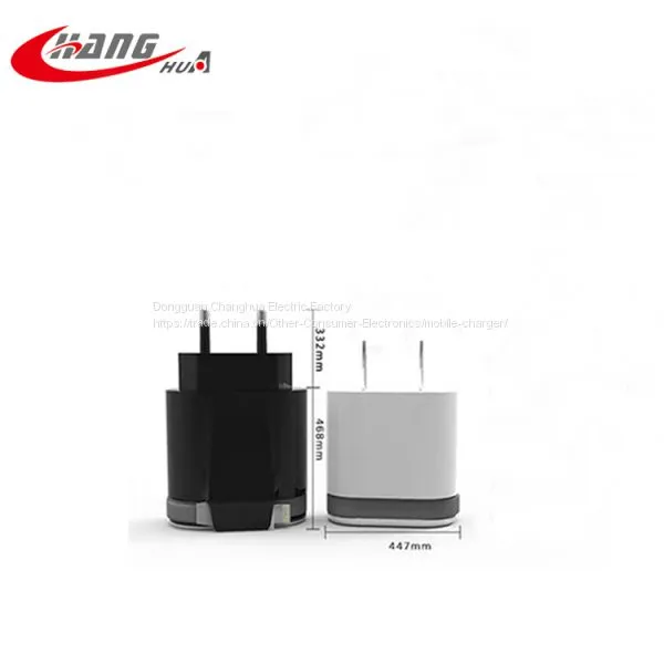Quick Mobile Phone USB Charger With LED Light In The Darkness photo-2
