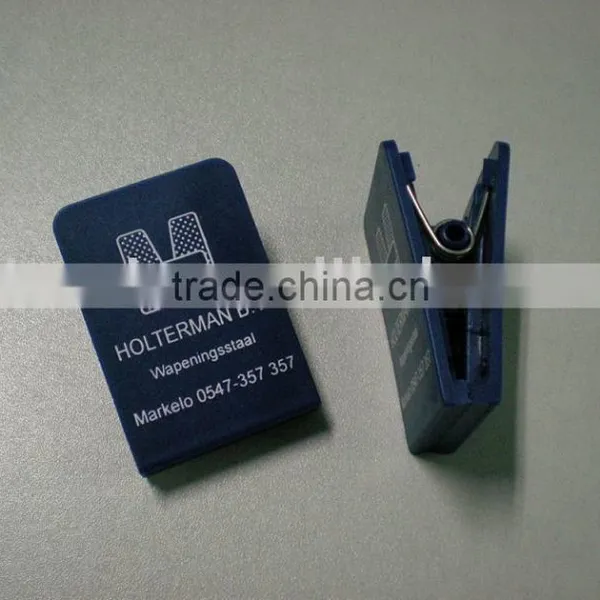 Advertising Plastic Clip, Clips, Office Clips