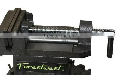 4" Cross Slide Vice With Swivel Base photo-5