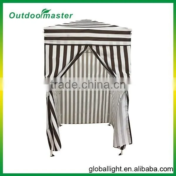 Striped Color Beach Cabana Changing Room photo-3